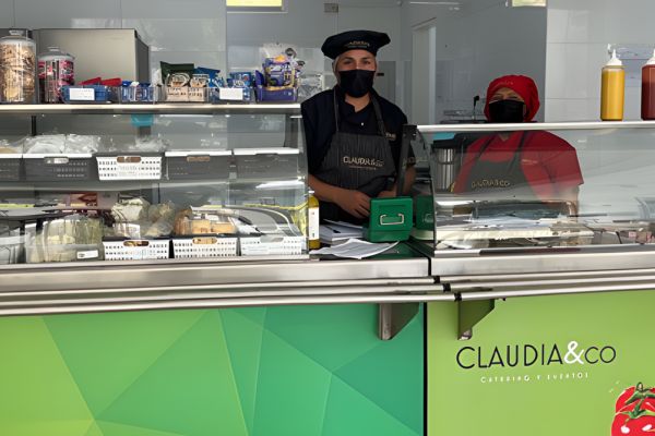 Concesionario de alimentos- Claudia Tavara