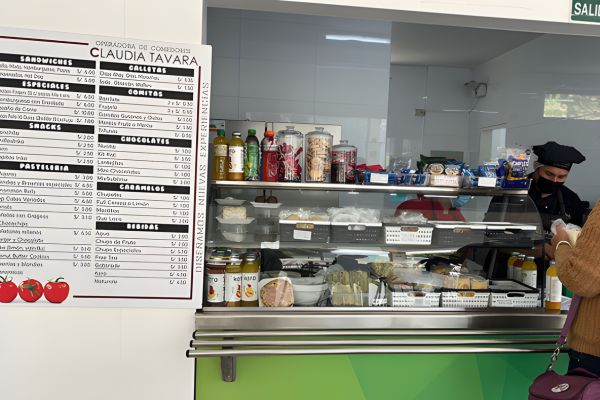 Concesionario de alimentos- Claudia Tavara