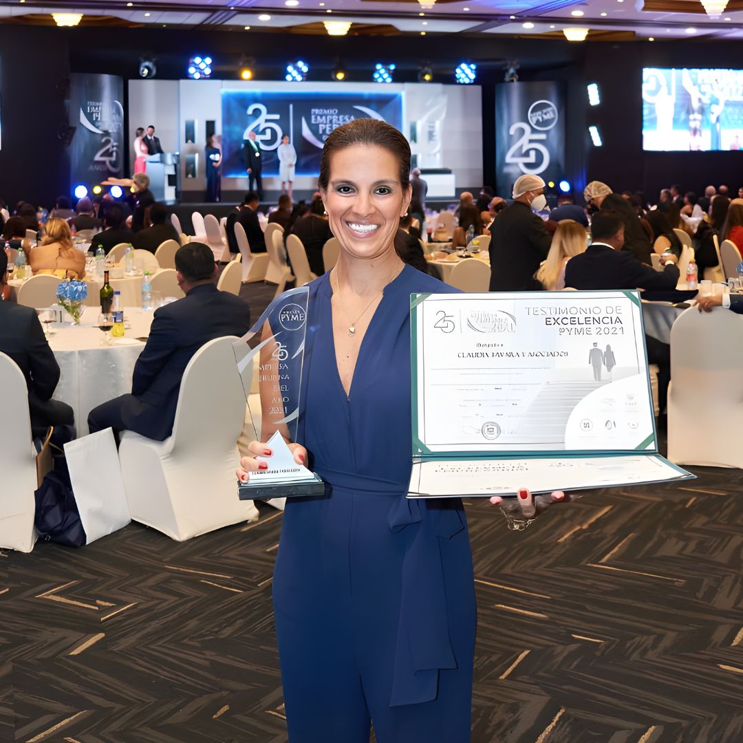Premio Claudia Tavara - Concesionario de alimentos